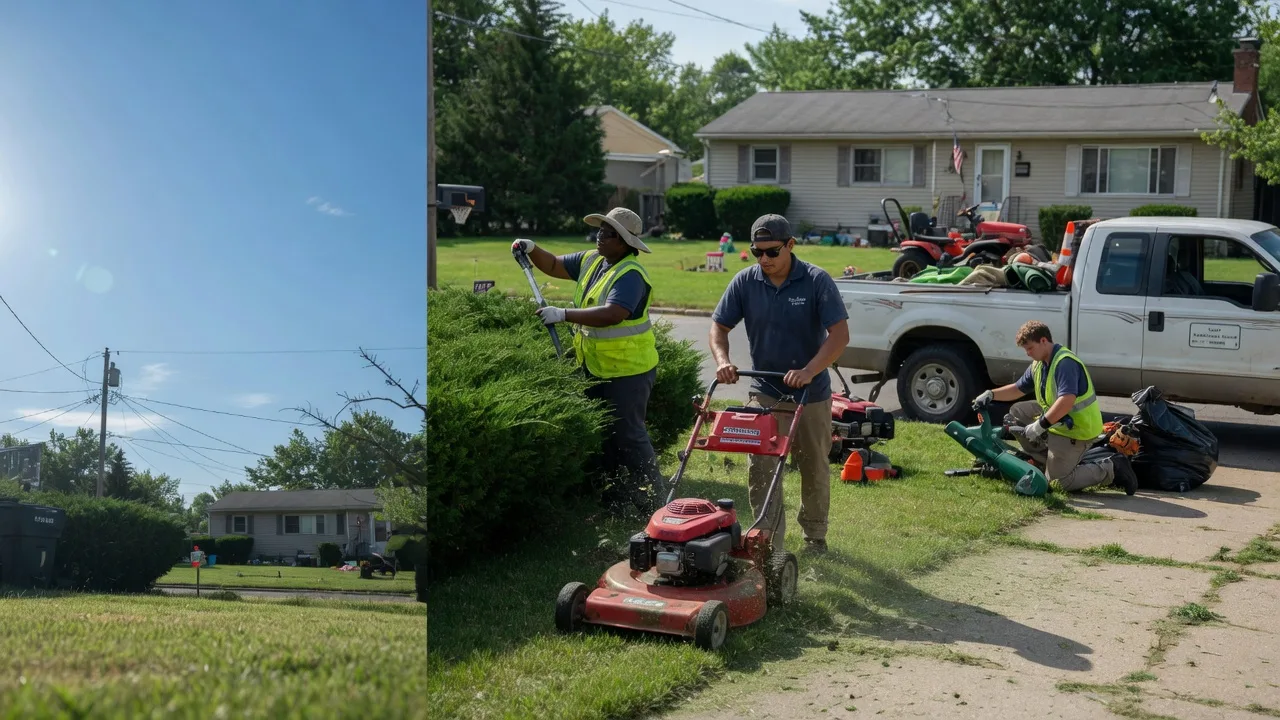 Lawn Care in Van Buren, IN near me